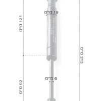בוכנה לקלפה מיקרוגל  Hettich Lift-O-Mat