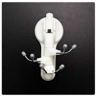 קולב סמוראי 6 ווים מסתובב