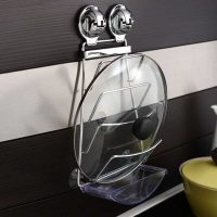 מתלה למכסי סירים נירוסטה