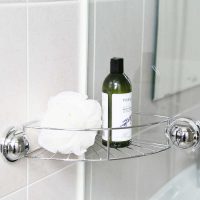 מדף וואקום פינתי מנירוסטה