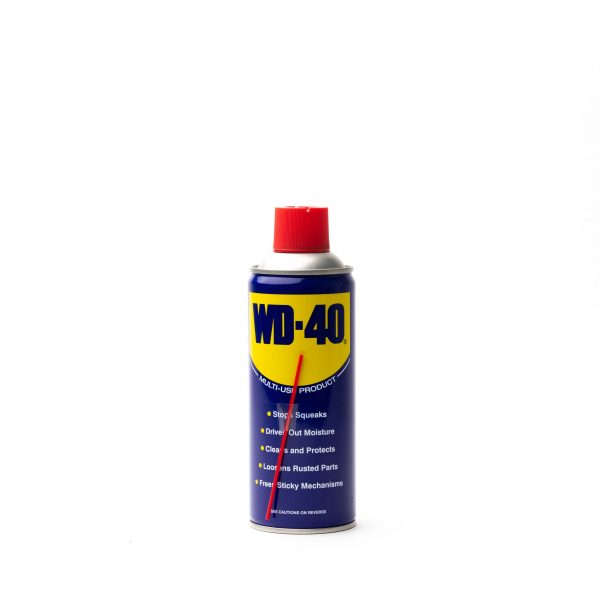 WD40 - ספרי חלודה