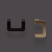 Flat handle