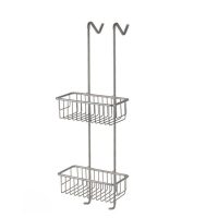 רשת כפולה למקלחון – בגימור מוברש