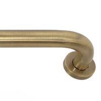 ידית אחיזה לאמבטיה בגימור ברונזה