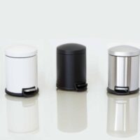 פח פדל עם ראש מעוגל וסגירה שקטה