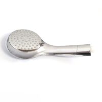 מזלף מקלחת עם 3 מצבים זרימת מים ניקל מבריק